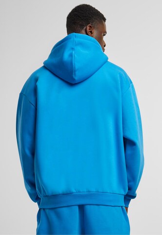 Karl Kani Zip-Up Hoodie 'Wavy Retro' in Blue