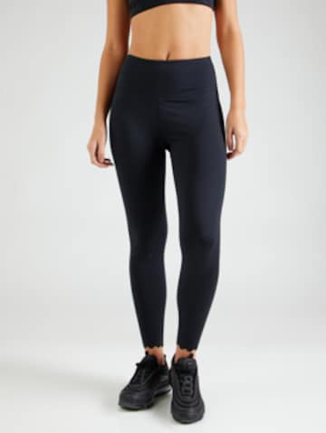 Skinny Pantaloni sportivi di Bally in nero: frontale