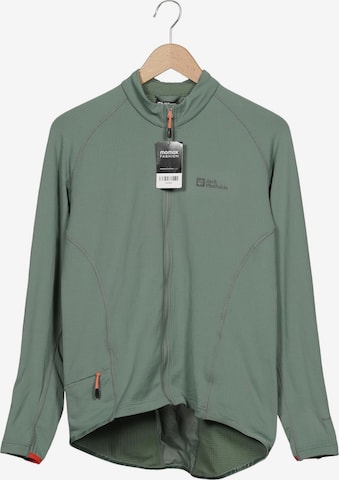 JACK WOLFSKIN Sweater L in Grün: Vorderseite