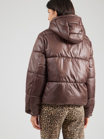 JDY Jacke 'JDYHARPER' in Braun