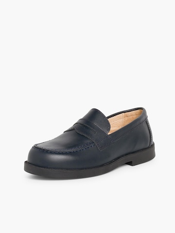 Chaussure basse Pisamonas en bleu : devant