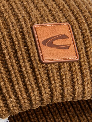 CAMEL ACTIVE Beanie in Brown