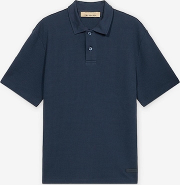 T-Shirt Trussardi en bleu : devant