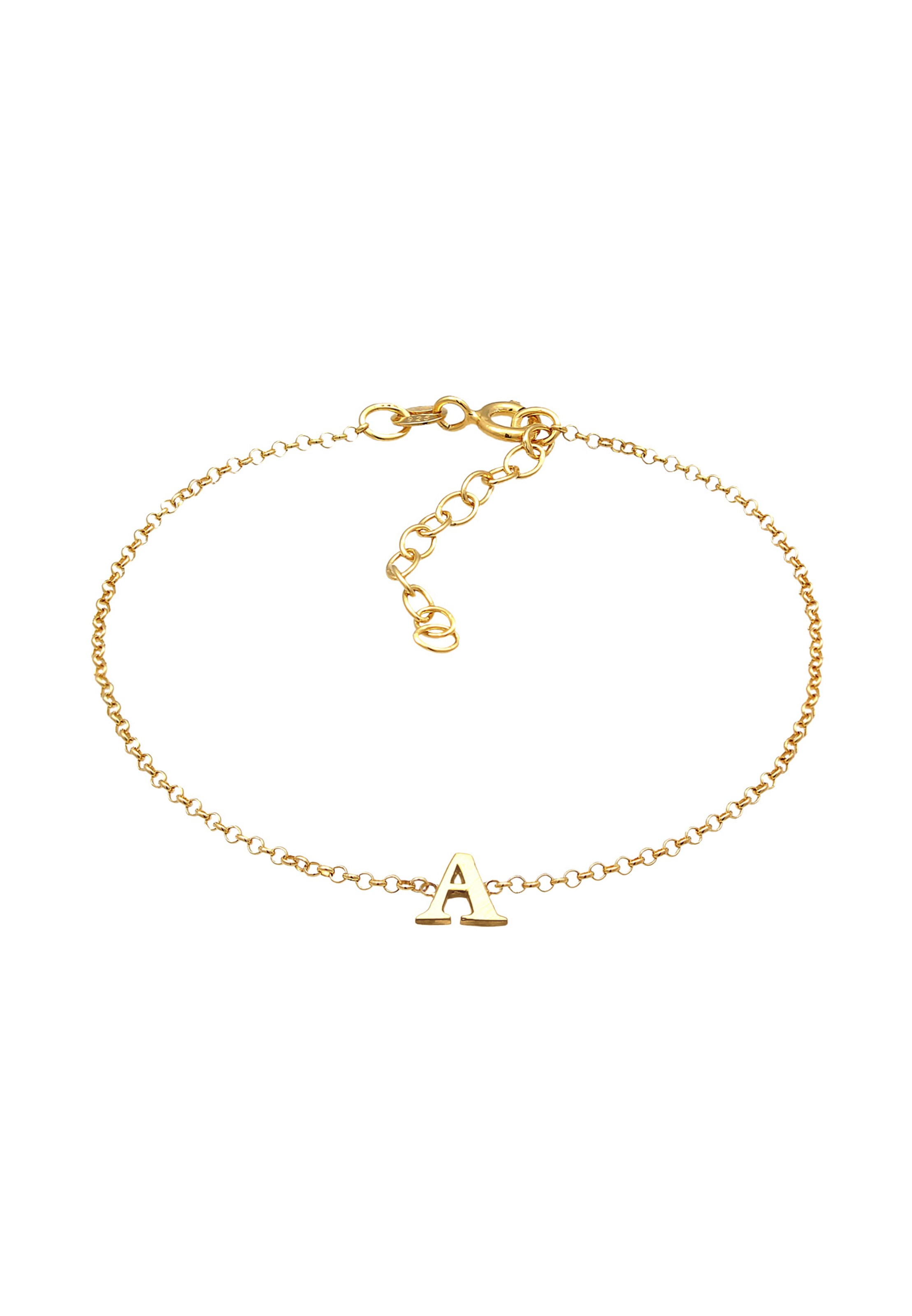ELLI Armband in Gold: Vorderseite