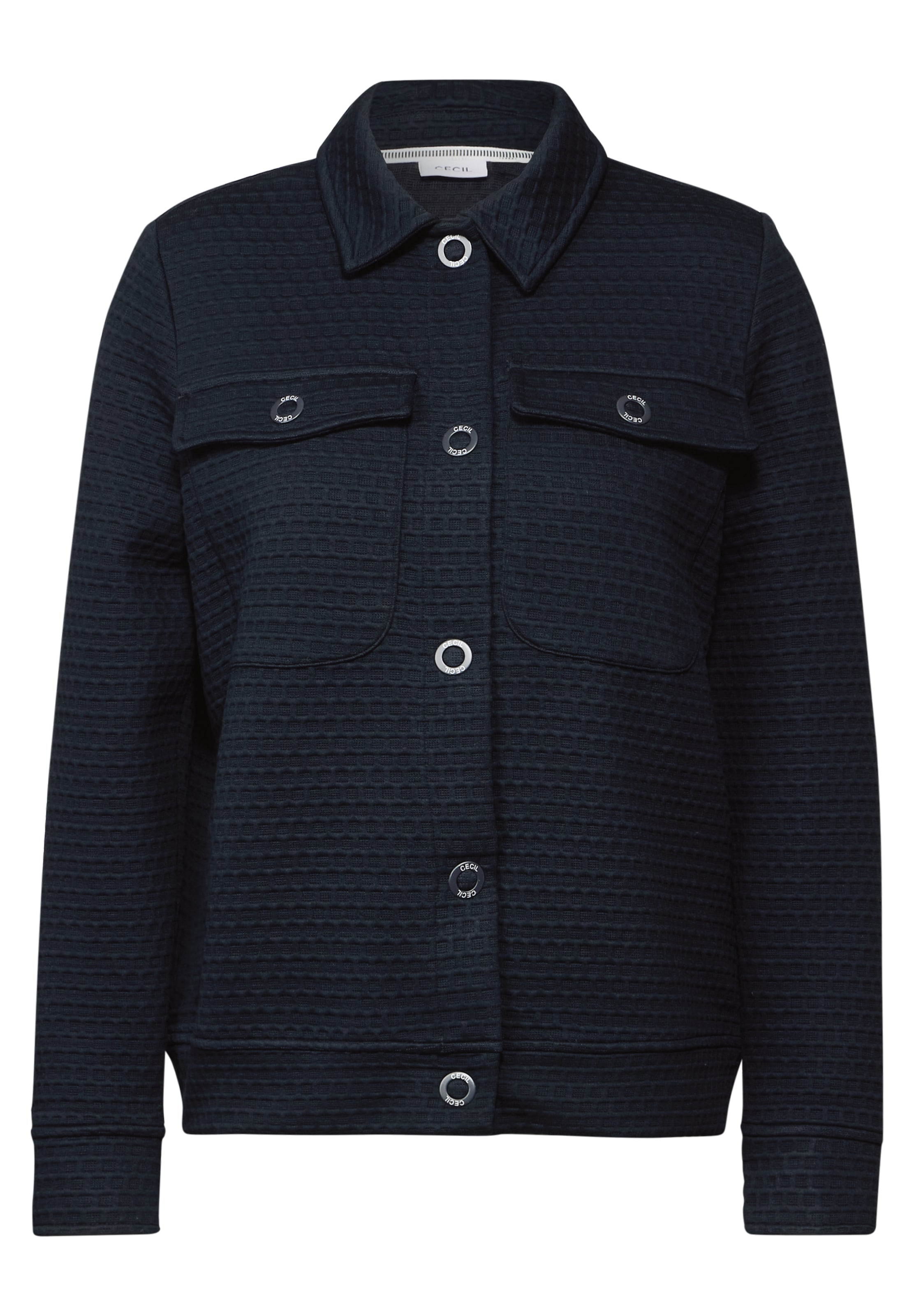 CECIL Jacke in Blau: Vorderseite