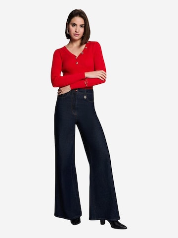 Pullover '262-MBIZ' di Morgan De Toi in rosso