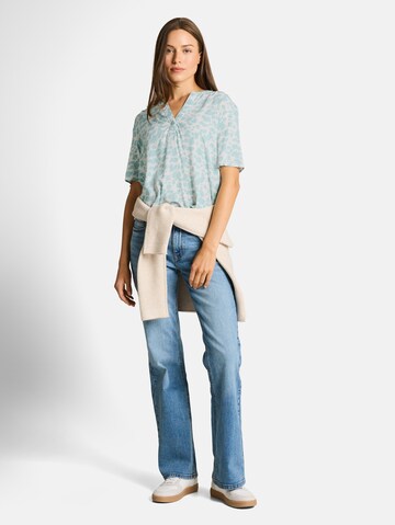 Chemisier TOM TAILOR en vert