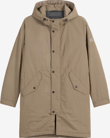 Marc O'Polo Between-seasons parka in Brown: front