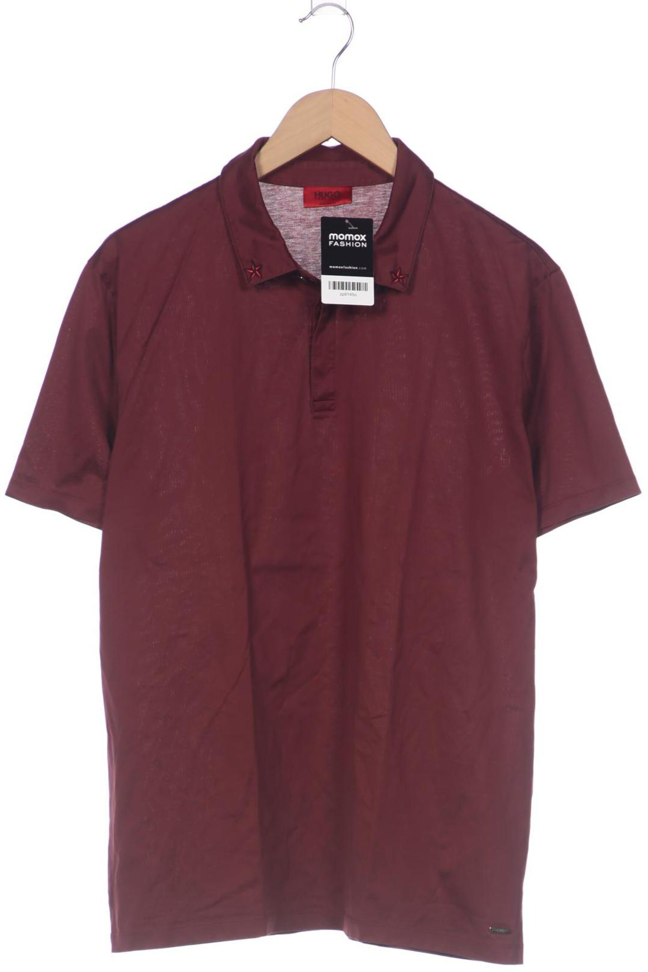 HUGO Shirt in XL in Red: front
