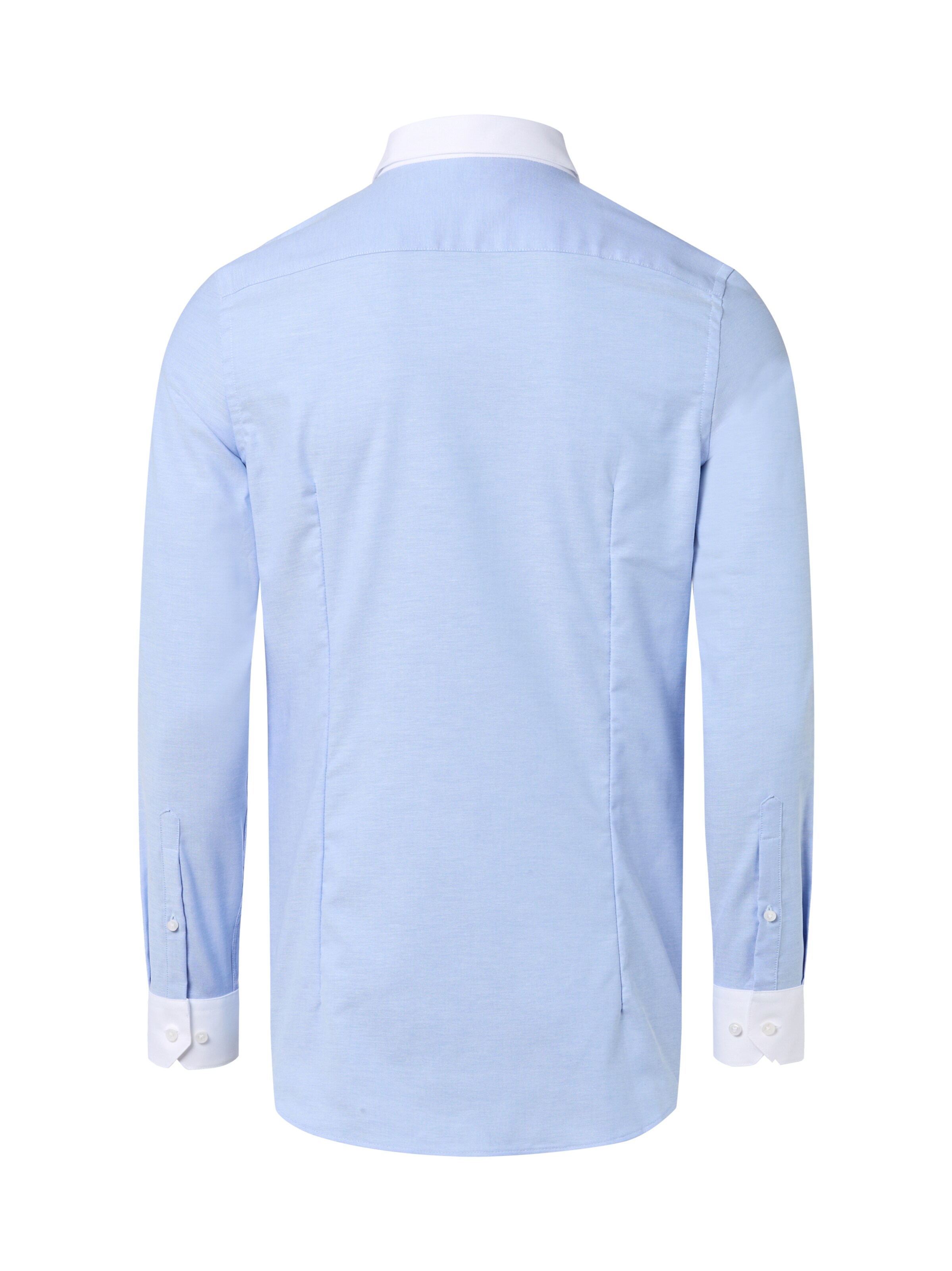 Finshley & Harding London Slim fit Business Shirt in Blue
