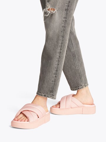 Tommy Jeans Μιούλ σε ροζ