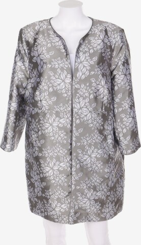 ALBA MODA Jacket & Coat in 4XL in Grey: front