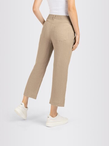 MAC Loose fit Pants 'Nora' in Beige