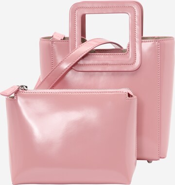 Staud Ročna torbica | roza barva