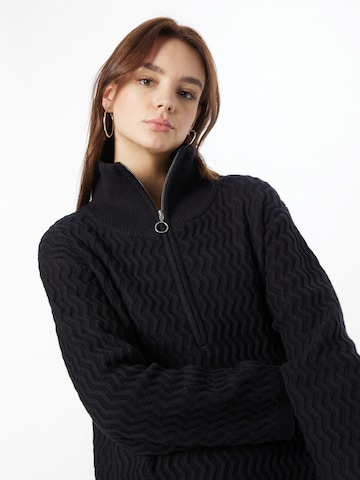 Rochie tricotat de la Marc O'Polo DENIM pe negru