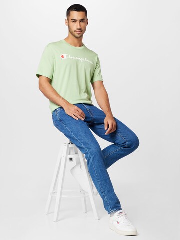 Champion Authentic Athletic Apparel T-Shirt 'Legacy American Classics' in Grün