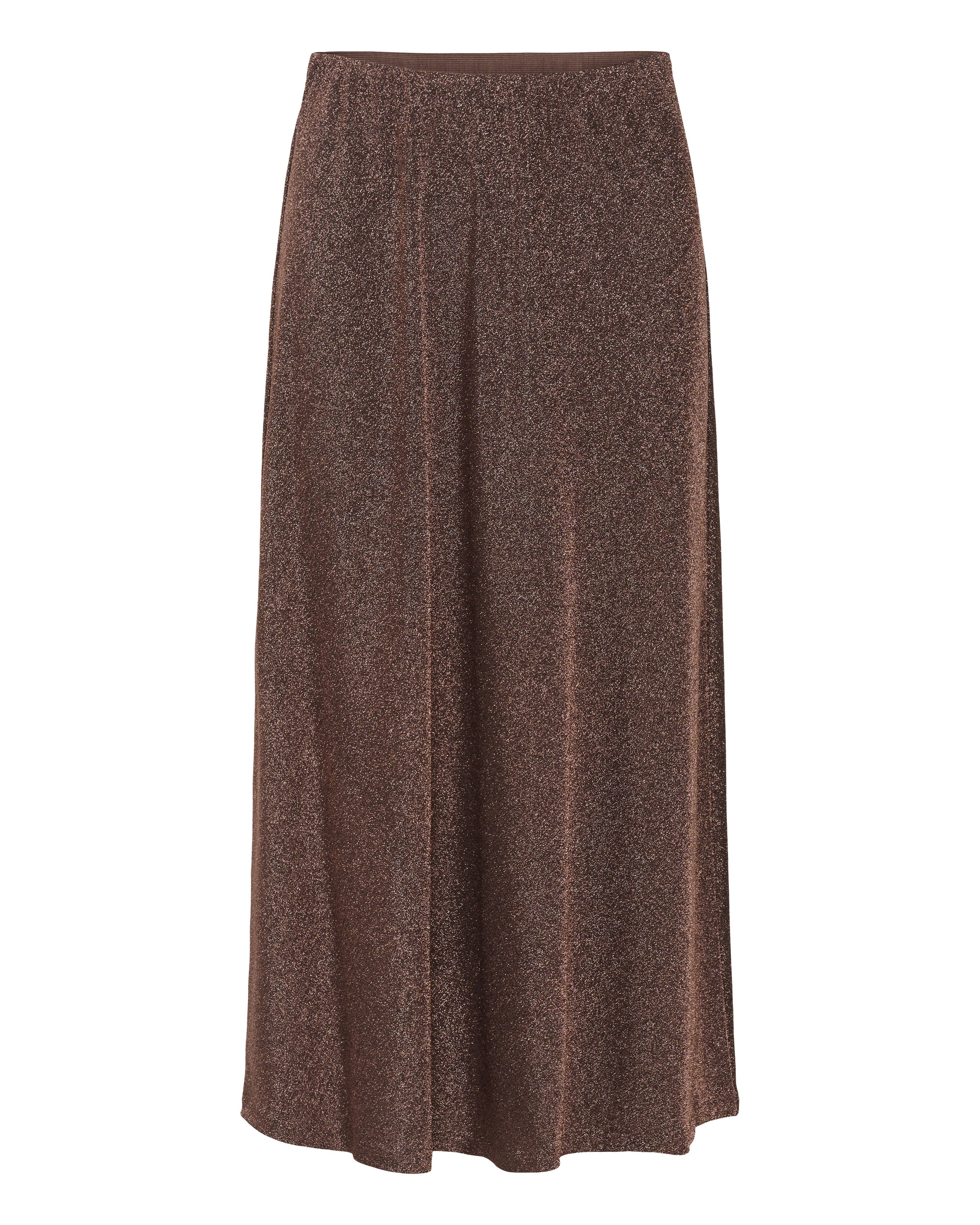 SAINT TROPEZ Nederdel i brun: forside