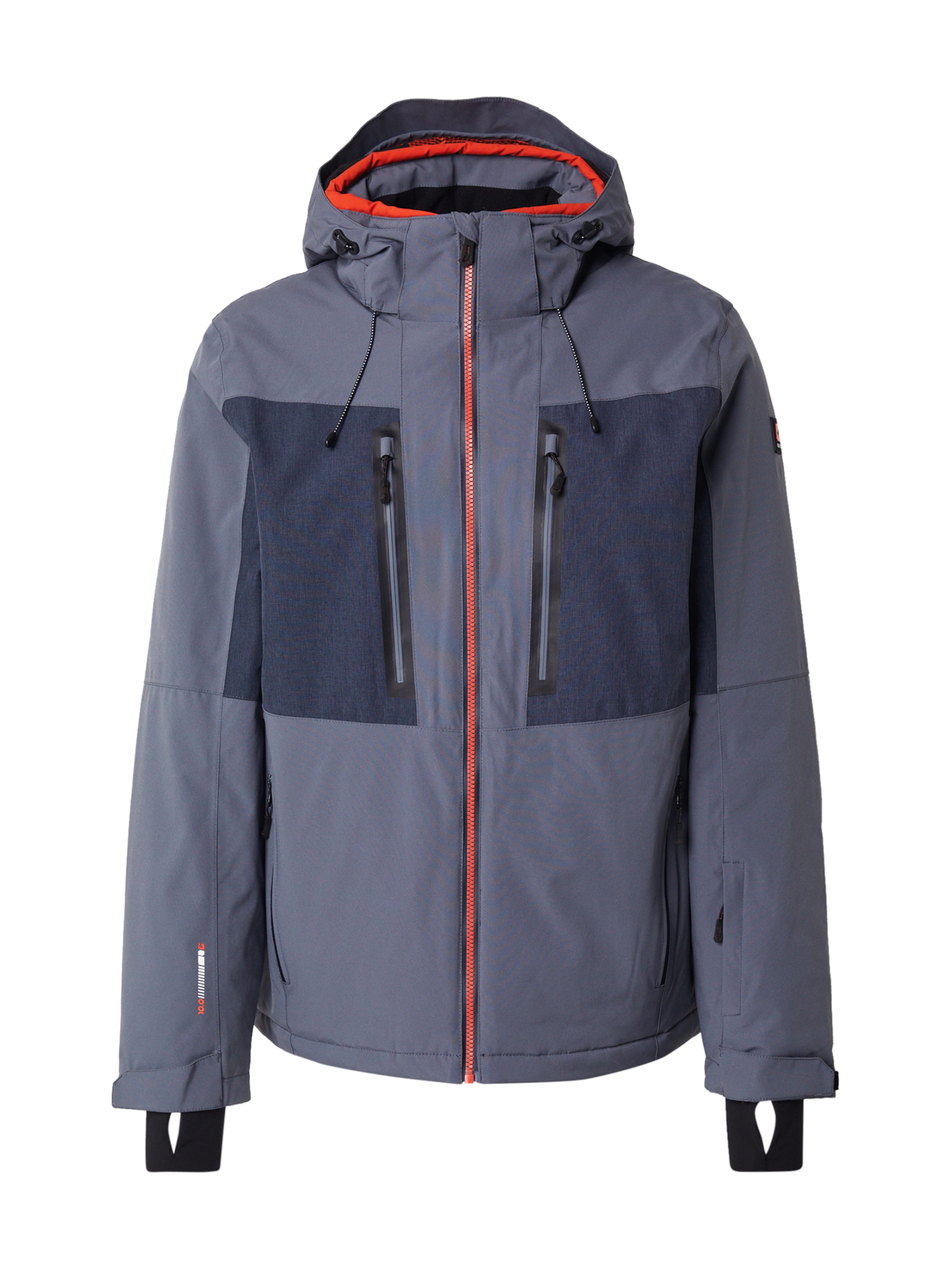 mėlyna KILLTEC Sportinė striukė &#x27;KSW 47&#x27;: priekis