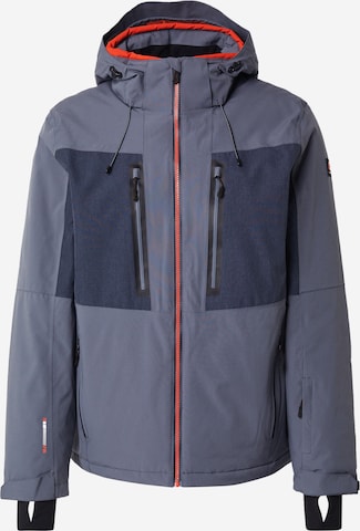 Giacca sportiva 'KSW 47' di KILLTEC in blu: frontale
