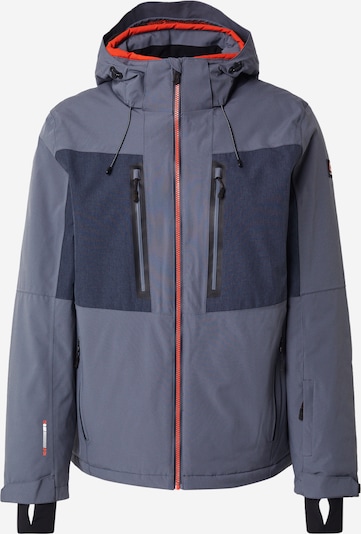 Sportinė striukė 'KSW 47' iš KILLTEC, spalva – mėlyna / tamsiai mėlyna jūros spalva, Prekių apžvalga