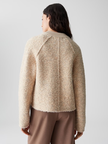 Cardigan 'Delny' OPUS en beige