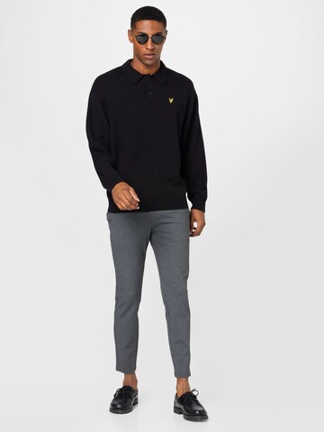 Lyle & Scott Pullover in Schwarz