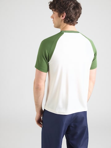 Sergio Tacchini Koszulka funkcyjna 'Rispecchio' w kolorze beżowy