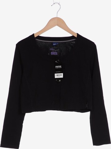 CECIL Sweater & Cardigan in M in Black: front