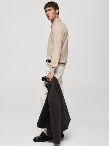 Pull-over 'Willys' MANGO MAN en beige