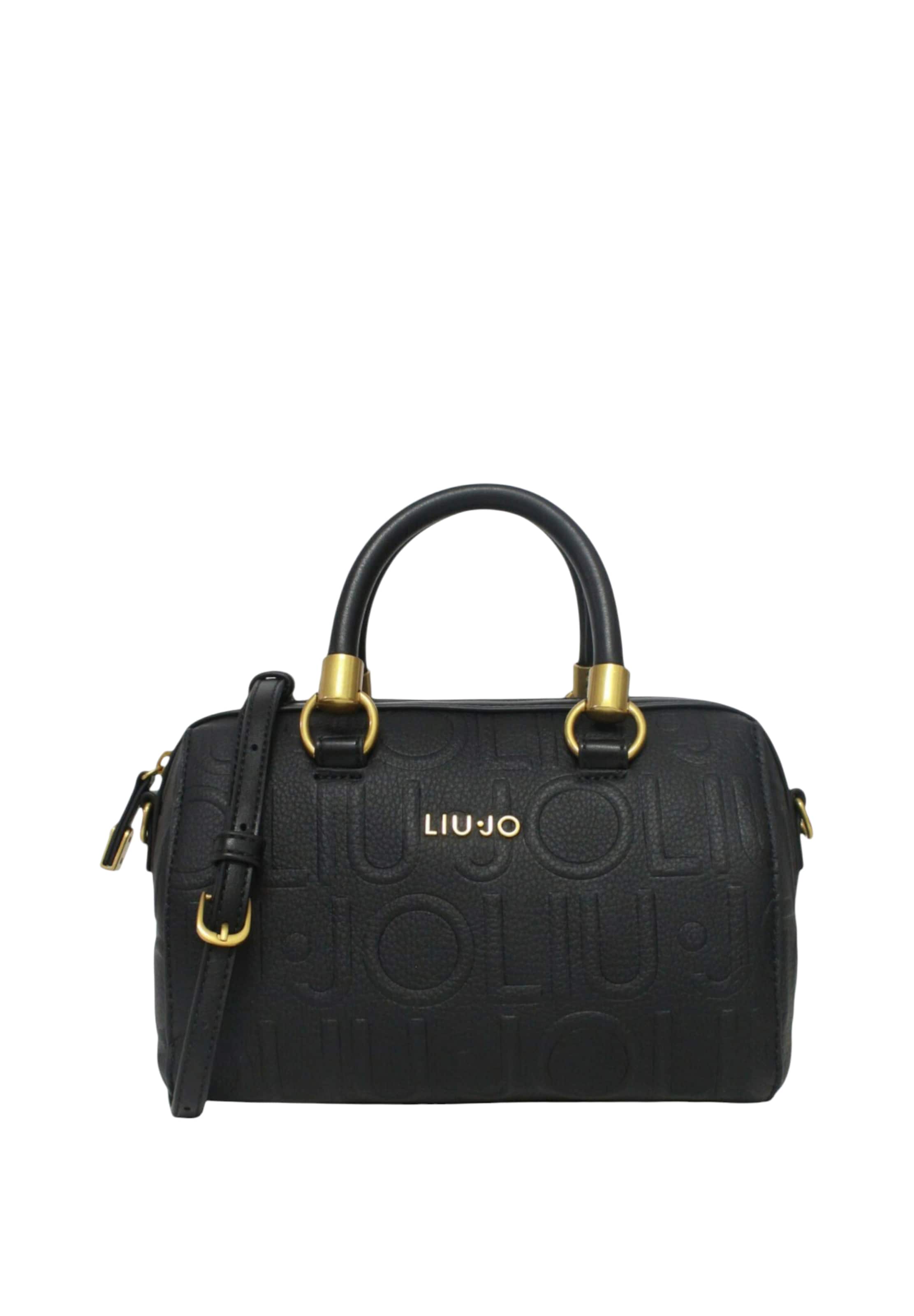 Liu Jo - Malas de tiracolo 'TRUNK' em preto: frente