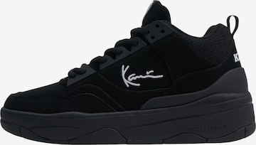 Karl Kani - Zapatillas deportivas bajas en negro: frente