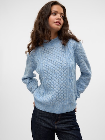 VERO MODA Pullover 'VMUNIVERSE' i blå