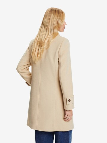 ESPRIT Between-Seasons Coat in Beige