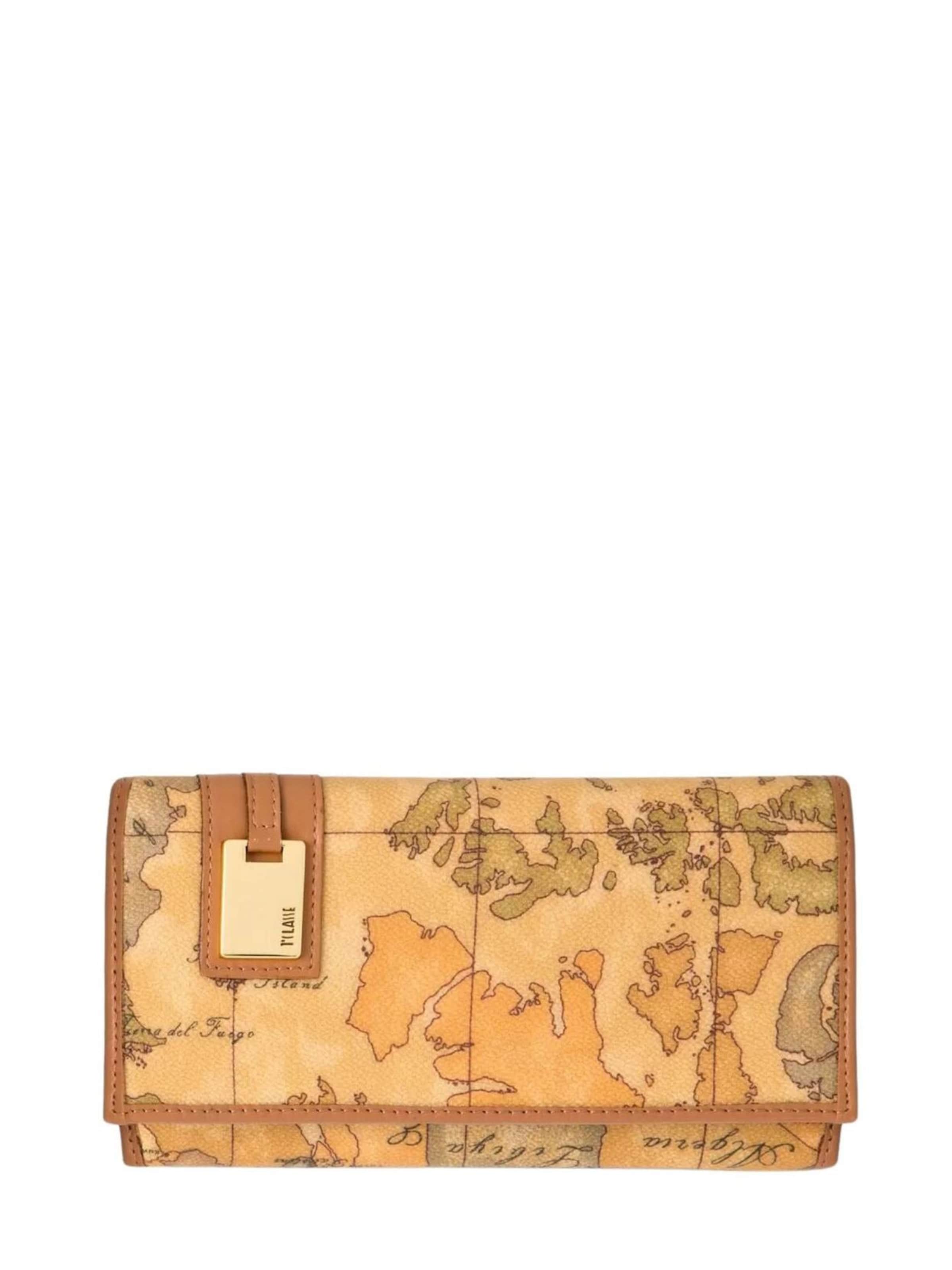 Alviero Martini - Cartera en marrón: frente