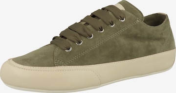 Candice Cooper Sneaker 'Twist S.' in Grün: Vorderseite