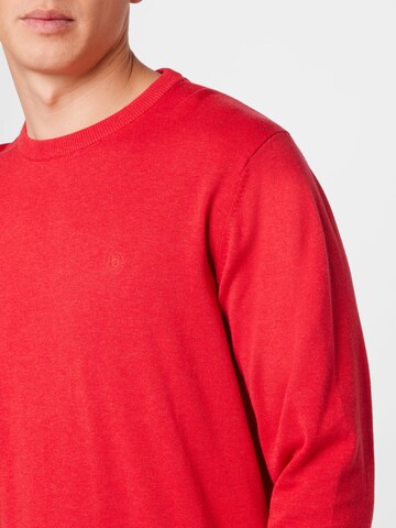 Pull-over bugatti en rouge