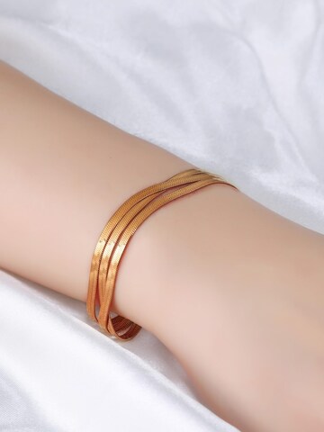 Kim Johanson Armband 'Alma' in Gold