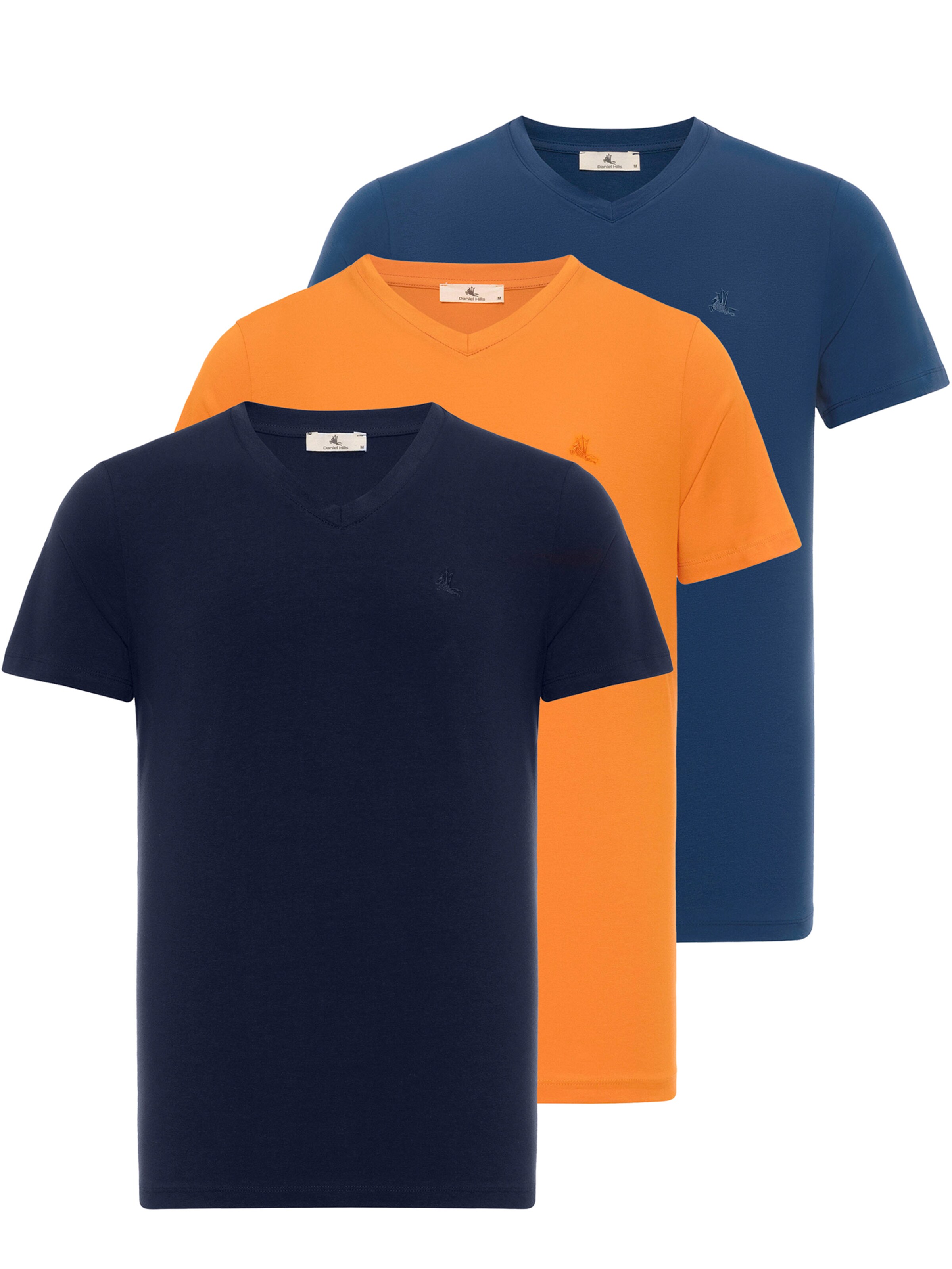 Maglietta di Daniel Hills in colori misti: frontale