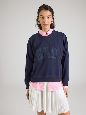 GAP Tréning póló - kék: elől