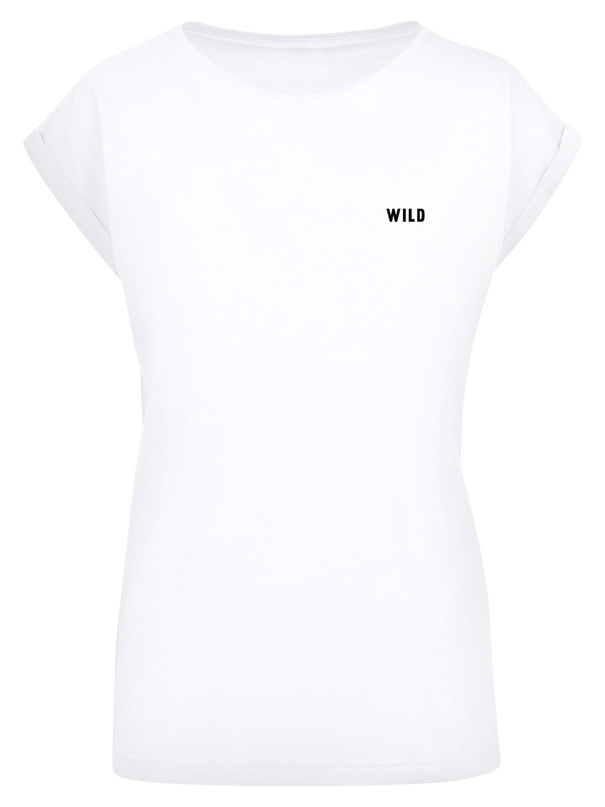 F4NT4STIC Shirt 'Wild' in Black / White, Item view