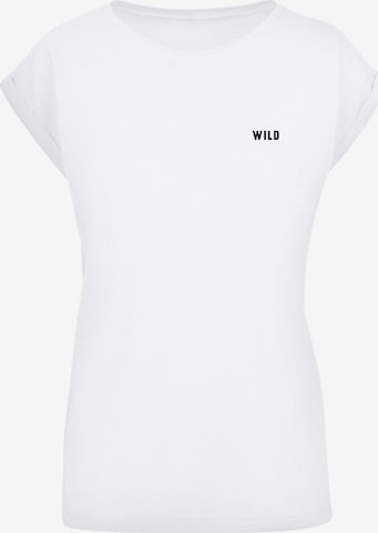F4NT4STIC Shirt 'Wild' in Weiß: Vorderseite
