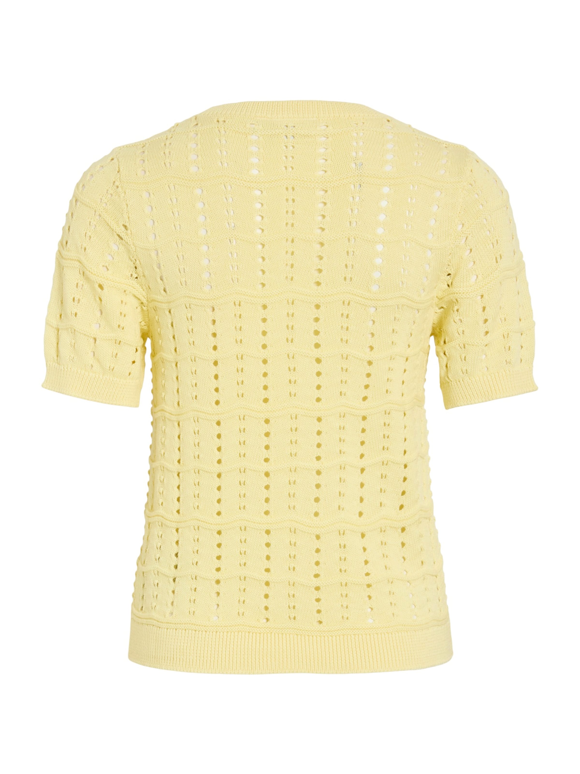 VILA - Jersey 'VISIDONA' en amarillo