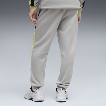 Effilé Pantalon de sport 'Essentials' PUMA en gris