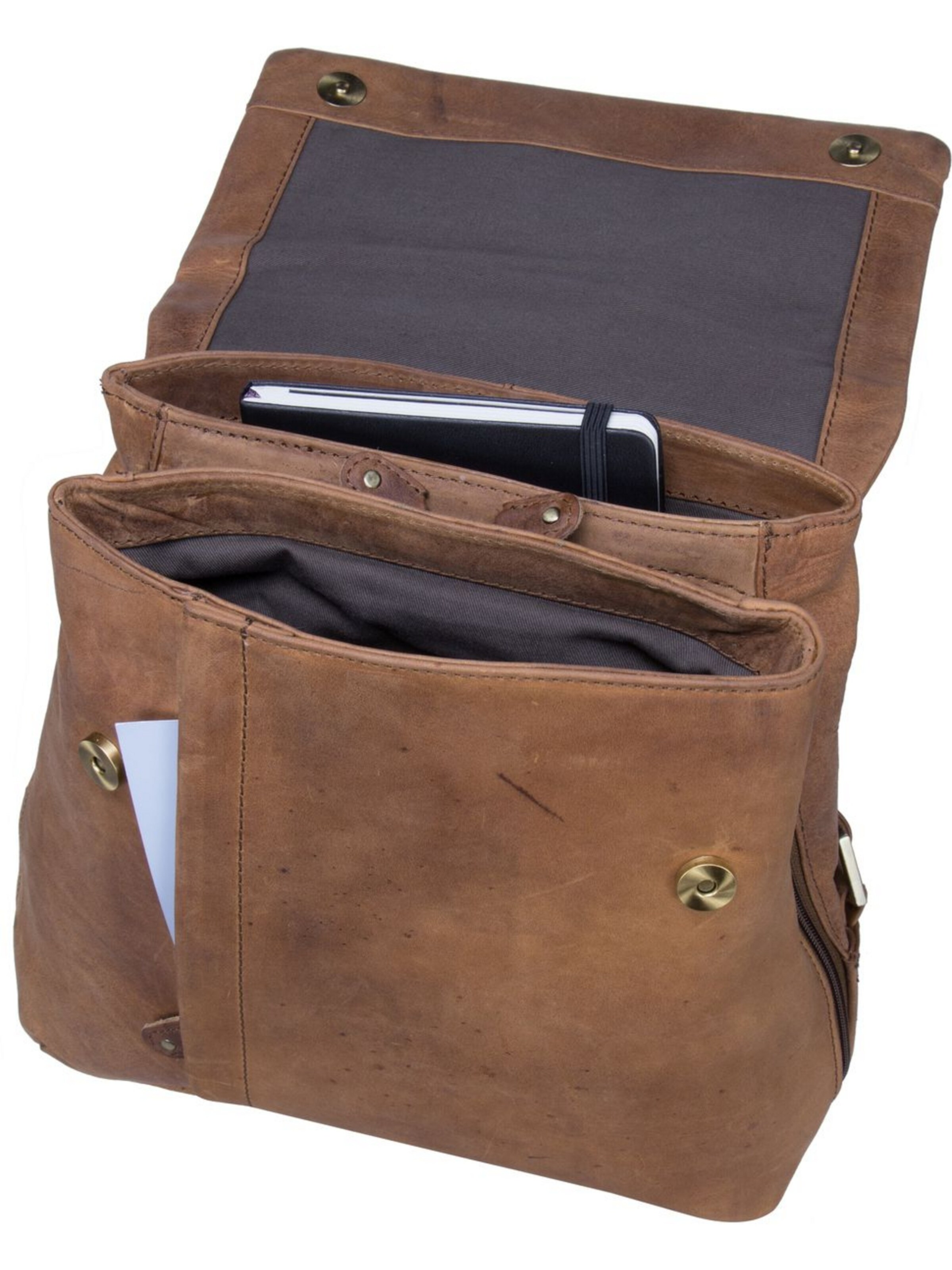 Sac à dos 'Antik' Harold's en marron