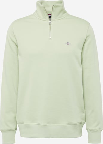 Sweat-shirt GANT en vert : devant