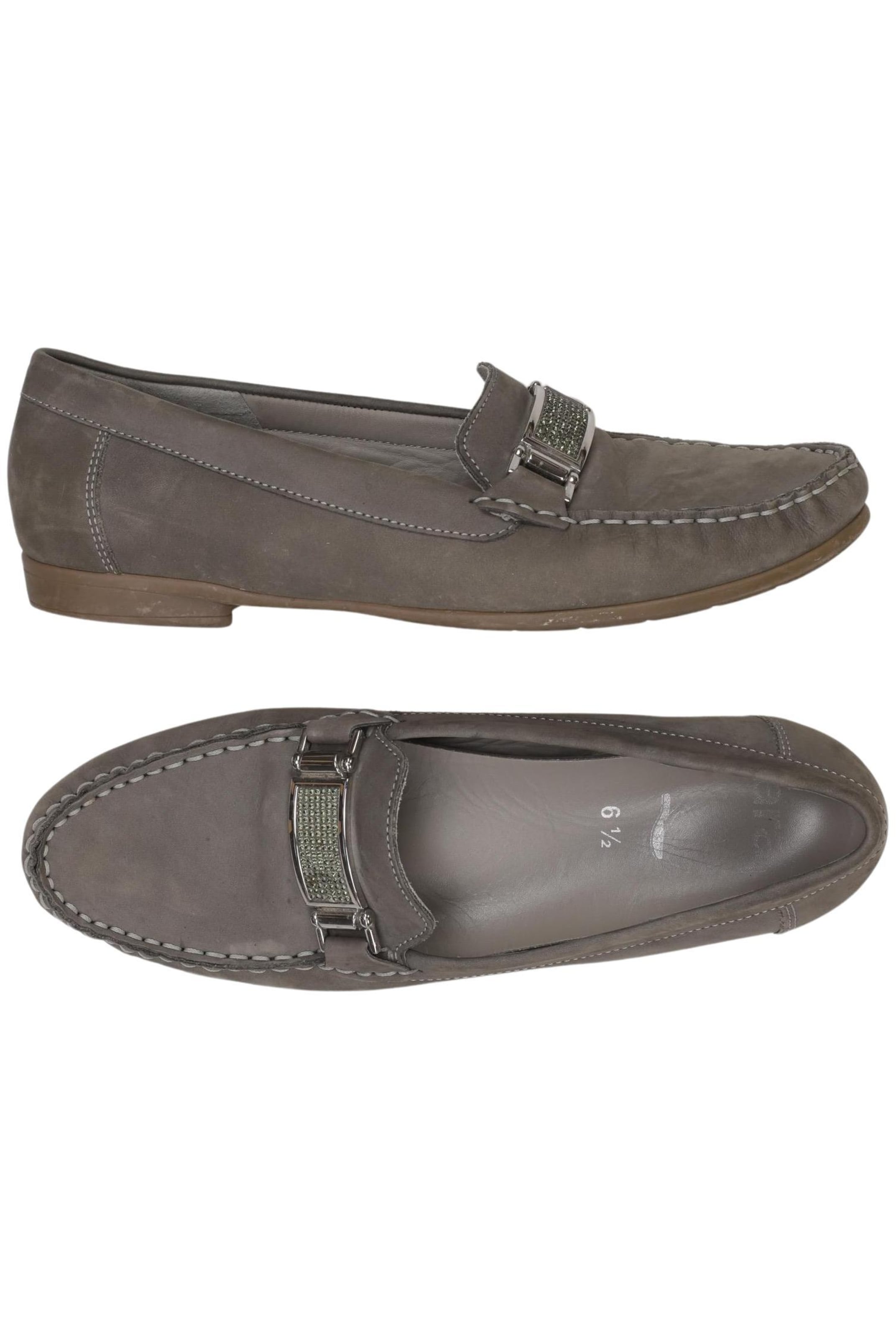 ARA Flats & Loafers in 39,5 in Grey: front