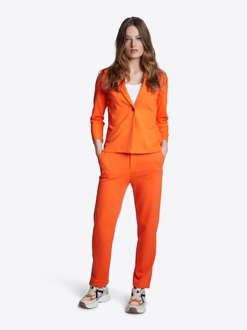 Regular Pantalon Rich & Royal en orange