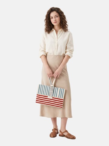 Borsa a mano di Navigare in blu