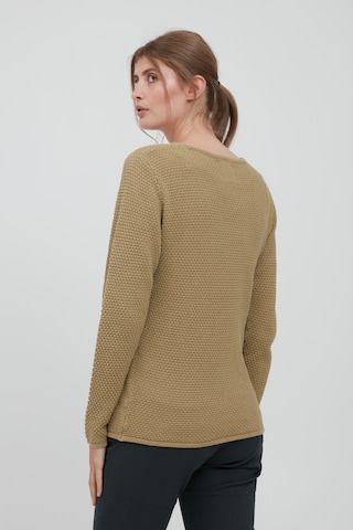 Oxmo Pullover 'Helen' in Braun