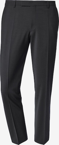 PIERRE CARDIN Regular Pantalon 'Dupont' in Zwart: voorkant